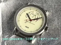 T*O様 ★John Lenon watch★ヨーコ小野レノン.アートワーク★未のサムネイル