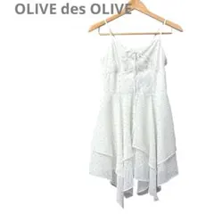 オリーブデオリーブ イレヘム キャミチュニック ワンピース ノースリーブ