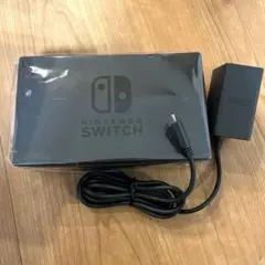 純正品】Nintendo Switch ドックセット ACアダプター付き - メルカリ