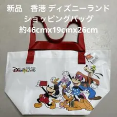 新品　香港 ディズニーランド ショッピングバッグ