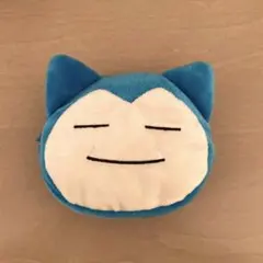 ポケットモンスター　カビゴン　フェイスミニポーチ　小物入れ　コインケース