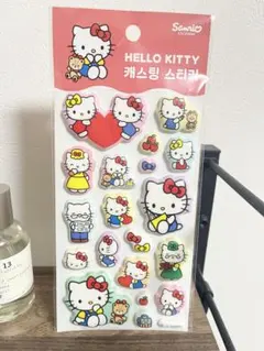 【韓国限定　正規品】キティ　マシュマロシール♥︎︎∗︎*゜サンリオ