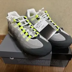 【新品未使用】エアマックス95 イエローグラデ ビッグバブル 25.5cm