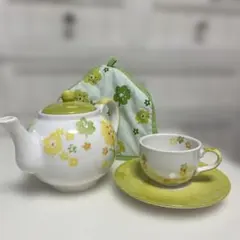 ☆アフターヌーンティーリビング　ティーポットセット☆