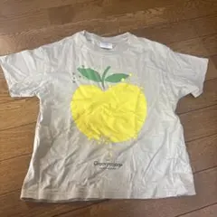 GROOVY COLORS イエローリンゴ Tシャツ 110のサムネイル