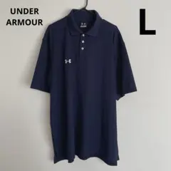 ネイビー ポロシャツ