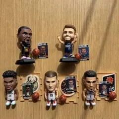 NBA デトロイト・ピストンズ ボブルヘッド 3体セット - メルカリ