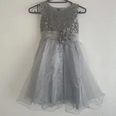 スパンコール ドレス