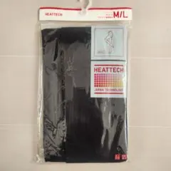 ユニクロ ヒートテック タイツ レディース M/L ブラック