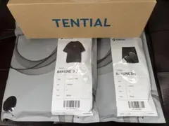TENTIAL Body Care Inner 上下2セット Sサイズ 着用1回 - メルカリ