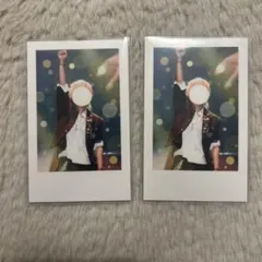 いれいす 悠佑 実写チェキ 2枚セット