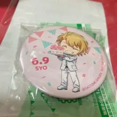うたのプリンスさまっ アニメイト フェア バースデー缶バッジ 来栖翔