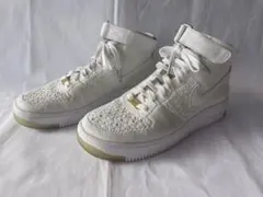 NIKE Air Force1 FLYKNIT MID フライニット25.5cm