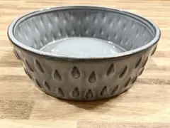 ポット　ブルー　鉢受　植物　器　ガーデニング　食器　深皿