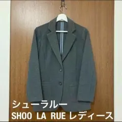 シューラルー SHOO・ LA・RUE レディース テーラードジャケット