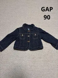 babyGap ダークデニム ジャケット 80/90/95（62）