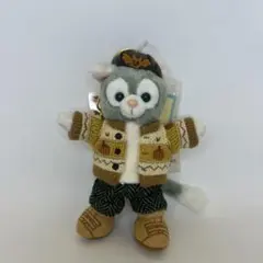 上海ディズニー　ジェラトーニ　ぬいぐるみ　バッグチャーム