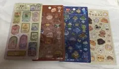 【正規品】喫茶アラモード きゅるるんシール 4点セット
