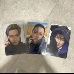 ATEEZ メクス 特典トレカ 3枚セット　ホンジュン