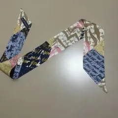 コーチ　リボンスカーフ