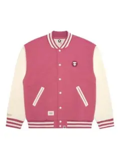 AAPE ピンク　スタジャン　スウェットのサムネイル