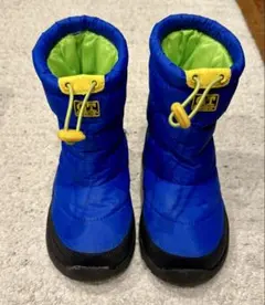 GT HAWKINS スノーブーツ 19cm 青　キッズ用