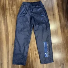 PUMA ウォームパンツ ネイビー　140センチ