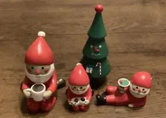 コンコンブル　フィギュア　クリスマス　クリスマスツリー　サンタ3個　セット