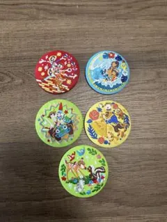 ぐ*ん様 ディズニー刺繍缶バッジ