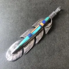 Philip Sanchez Silver フィリップ サンチェス フェザー 楽天市場】インディアンジュエリー・ナバホ族 Philip Sanchez