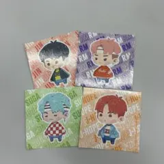 スシロー×BTS Island インザサム 4枚セット