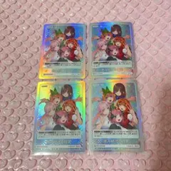 五等分の花嫁カードゲームブースターパックvol.5進み続ける日常4枚セット