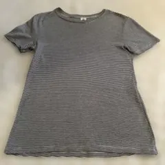 PETIT BATEAU オーガニックコットン ボーダー Tシャツ S 未使用のサムネイル