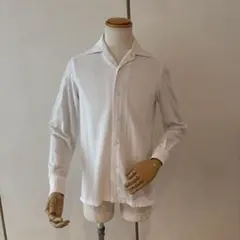 バルバ 国内正規品 近年モデル ワイドカラーシャツ 着用感のない美品