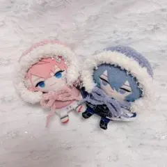 にじぱぺ にじぬい ボンネット 帽子