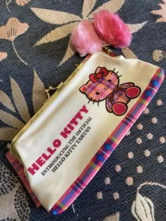 HelloKitty 35Anniversary ハローキティ 35周年 ポーチ - メルカリ