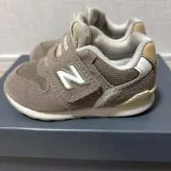 New Balance 996 ベージュ　ベビースニーカー 13cm
