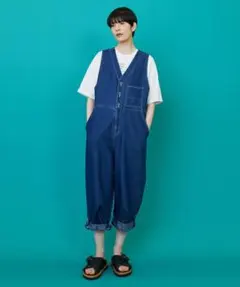 限定値下げ＊ENFOLD ハイツイストWO サスペンダータキシードTROUSER