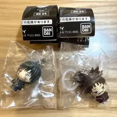 【新品未使用】呪術廻戦 死滅回游 めじるしアクセサリー　禪院 真希　脹相　ガチャ