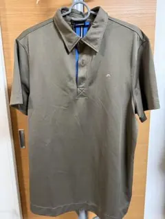 J.LINDEBERG ポロシャツ M オリーブグリーン