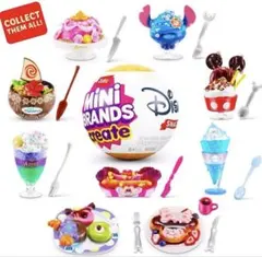 日本未発売☆ミニブランズクリエイト　ディズニースナック