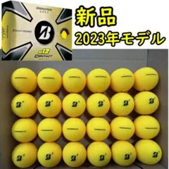 e12 ゴルフボール 新品 未使用 ブリヂストン カラーボール マットイエローのサムネイル