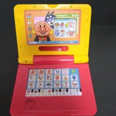 アンパンマン　パソコンだいすき　ミニ　音声　メロディ付き　知育玩具