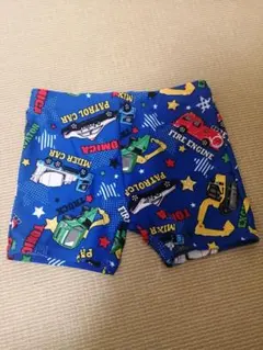 水着100　トミカ　男児用水着100