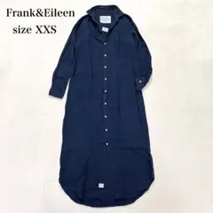 希少モデル✳︎フランク＆アイリーン シャツワンピース RORYリネン