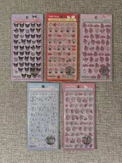 【正規品】ボンボンドロップシールサンリオ5種 おまとめセット