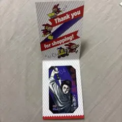 呪術廻戦 乙骨憂太 ジャンプショップ ミニブロマイド