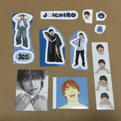 なにわ男子 藤原丈一郎 カレンダー ステッカー シール