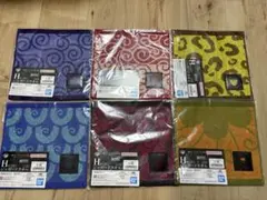 一番くじ　ワンピース　タオル6種コンプリート