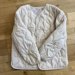 ユニクロ 120 ウォームパデッドウォッシャブルジャケットKIDS UNIQLO